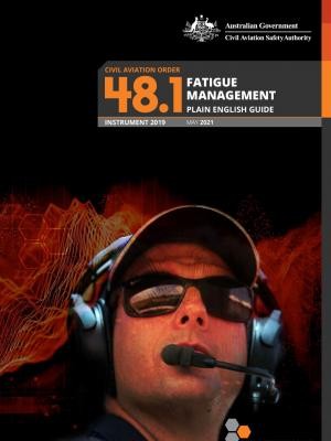 Thumbnail showing front cover of Plain English Guide for fatigue management