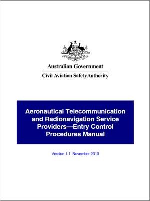 Cover of aeronautical telecommunication and radionavigation manual