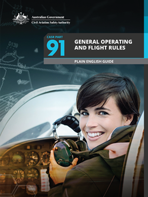 Thumbnail showing front cover of Plain English Guide for new flight operations regulations